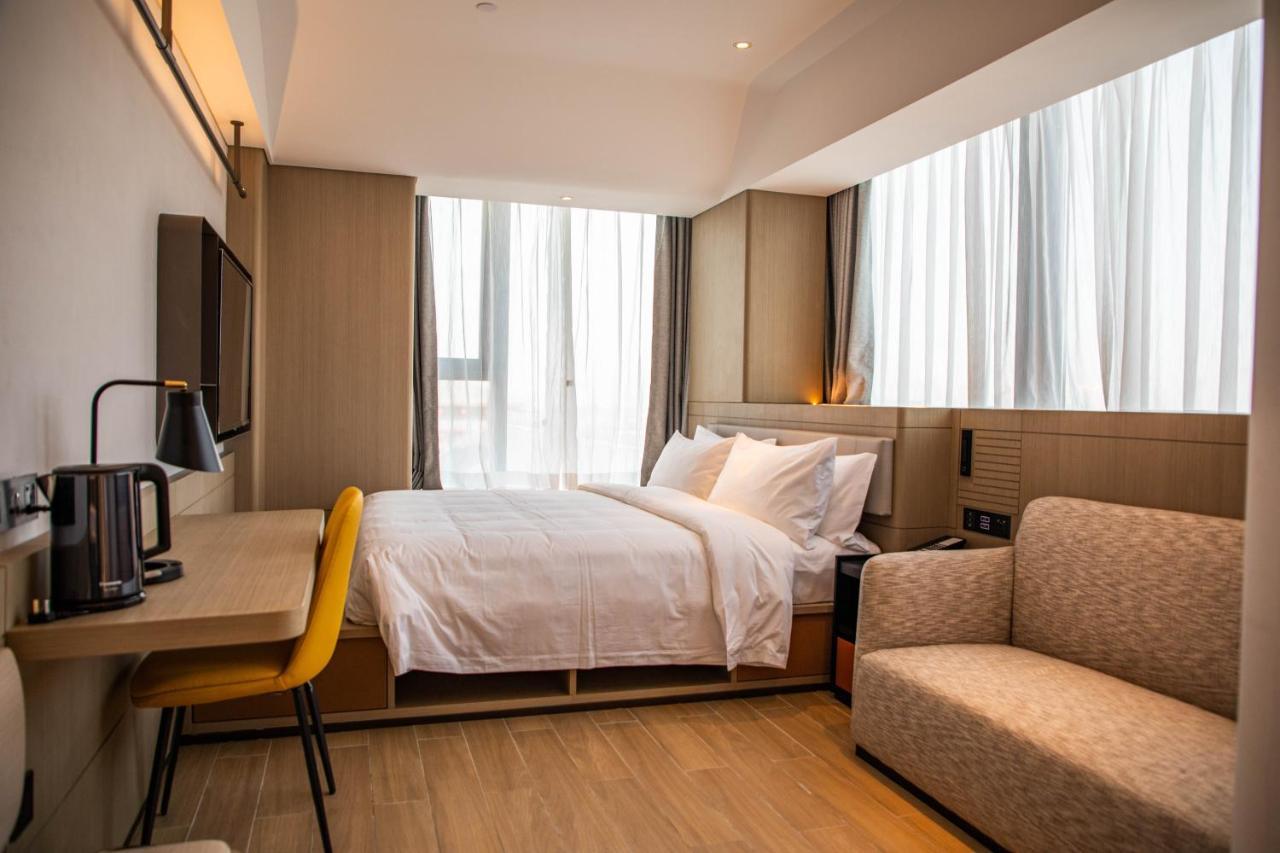 Lyf Xi'An Dayanta By Ascott Free Gym & Self-Service Free Laundry Room Exterior photo