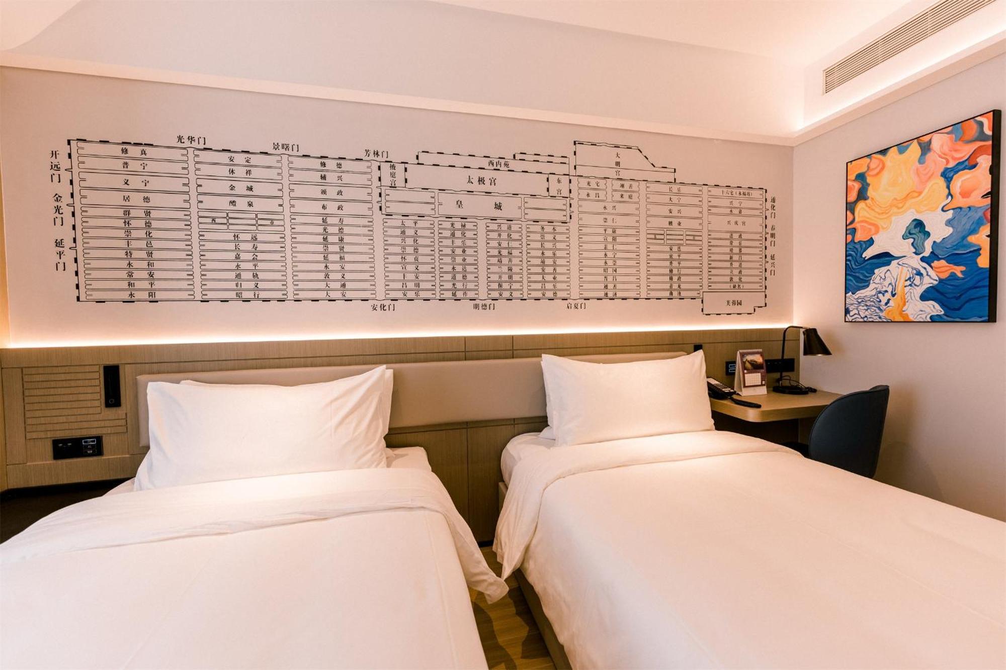 Lyf Xi'An Dayanta By Ascott Free Gym & Self-Service Free Laundry Room Exterior photo